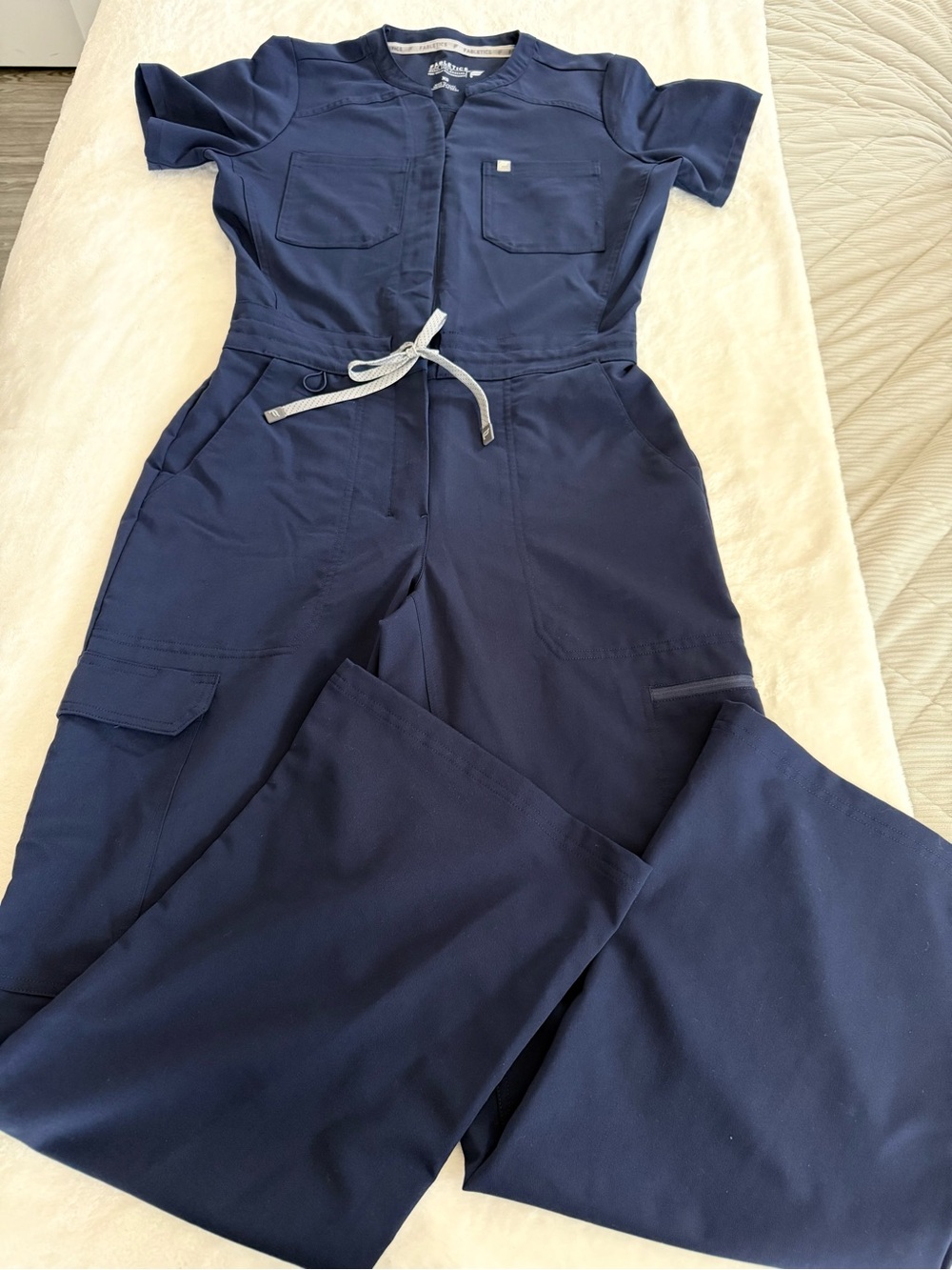 Fabletics Utility Cargo Jumpsuit | XS Regular ✨💙